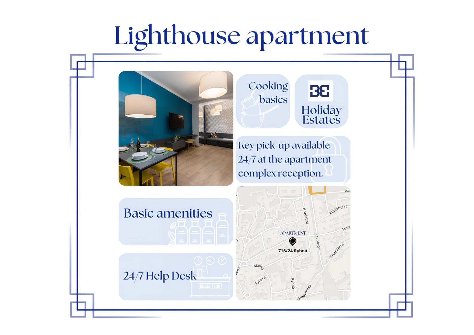 Lighthouse Apartment Praag Buitenkant foto