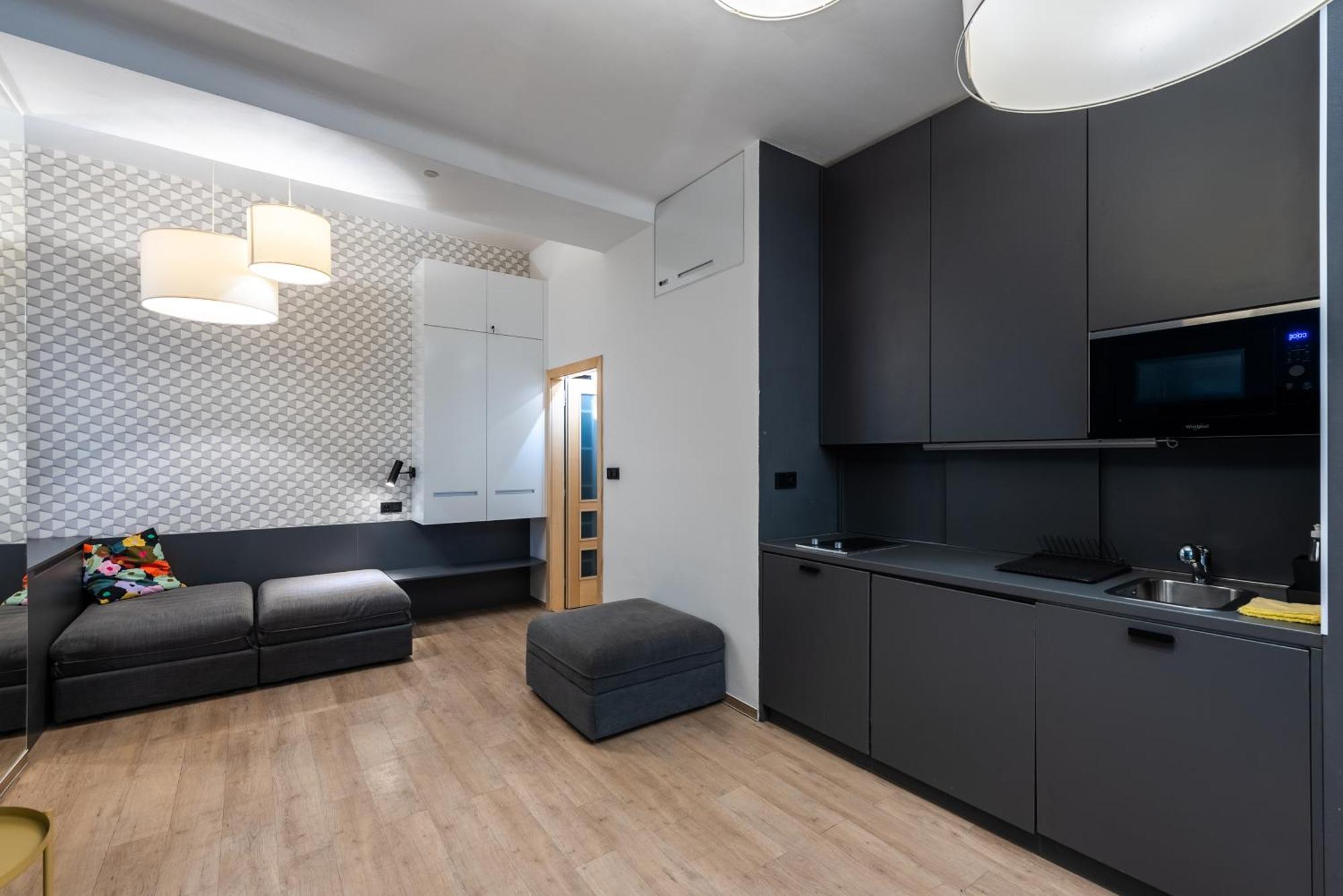 Lighthouse Apartment Praag Buitenkant foto